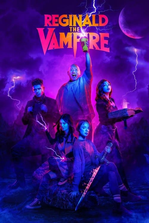 Reginald the Vampireのポスター