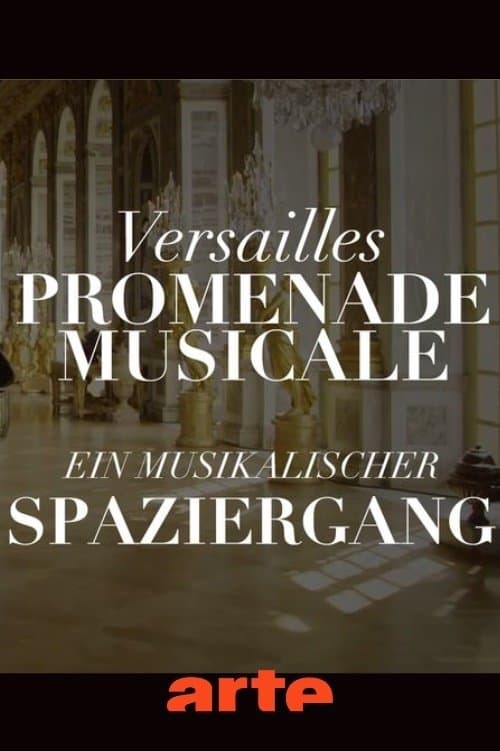 Promenade musicale à Versaillesのポスター
