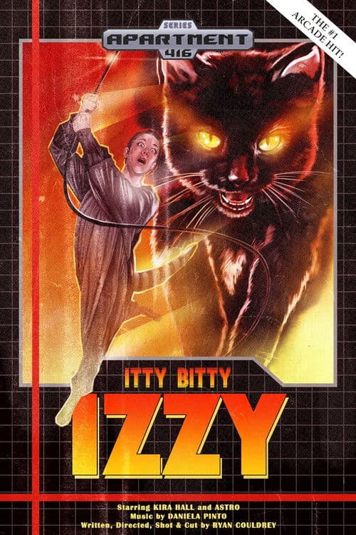 Itty Bitty Izzyのポスター