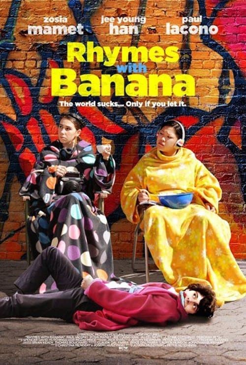 Rhymes with Bananaのポスター