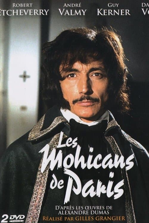 Les Mohicans de Parisのポスター