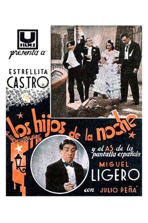 Los hijos de la nocheのポスター