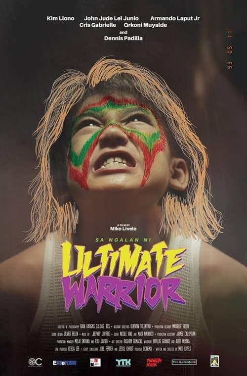 Sa Ngalan ni Ultimate Warriorのポスター