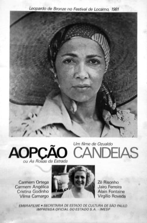 Aopção ou As Rosas da Estradaのポスター