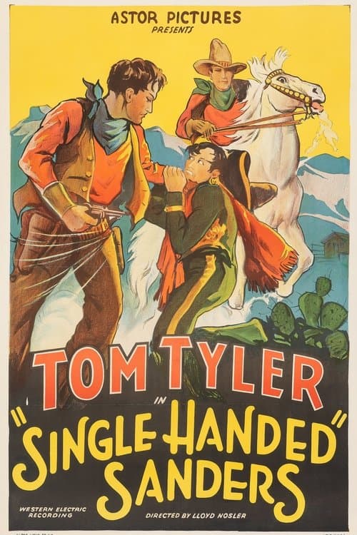 Single-Handed Sandersのポスター