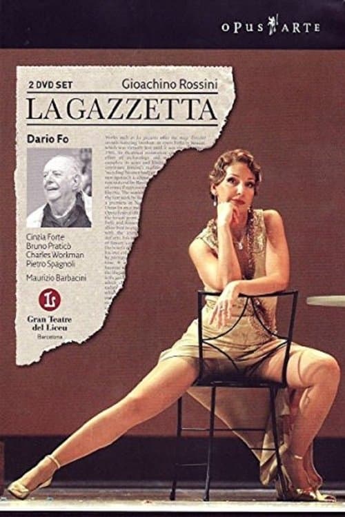 Rossini: La Gazzettaのポスター