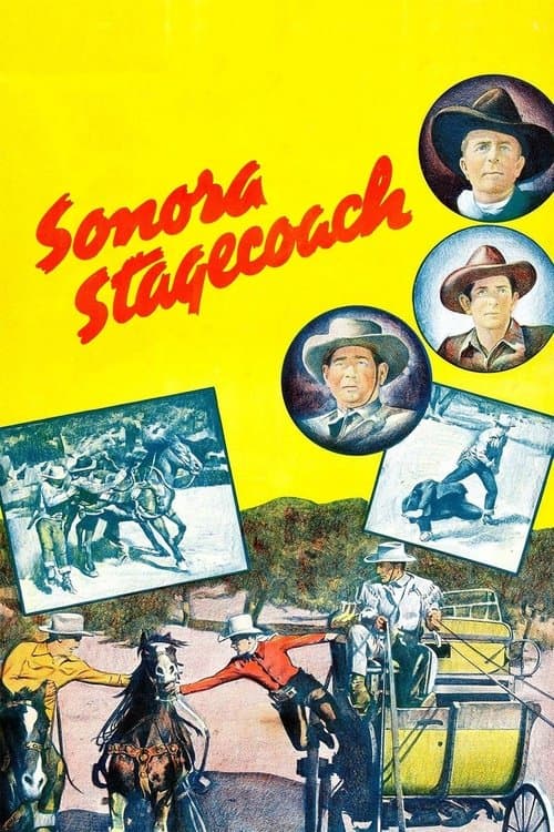 Sonora Stagecoachのポスター
