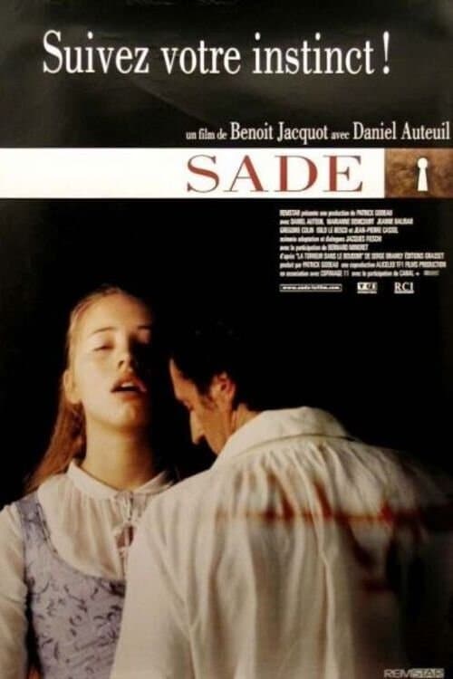 発禁本-SADEのポスター