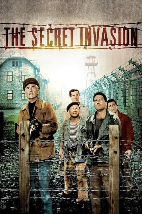 The Secret Invasionのポスター
