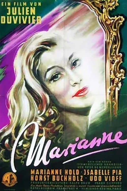 Marianne de ma jeunesseのポスター