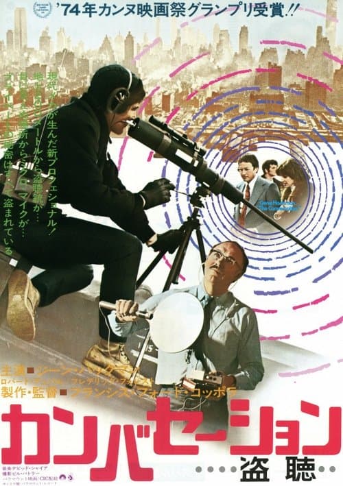 カンバセーション…盗聴…のポスター