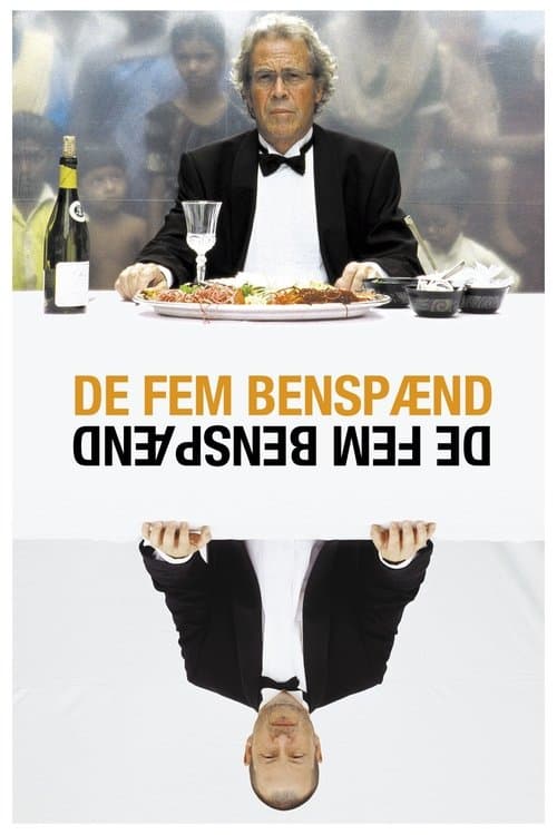 De fem benspændのポスター