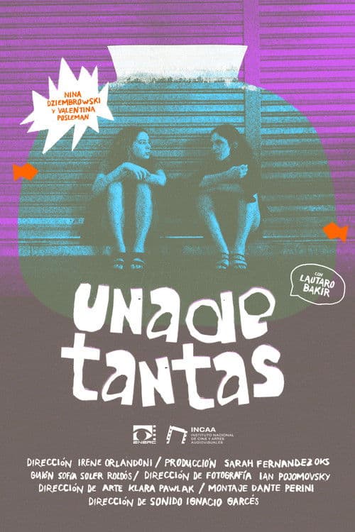 Una de tantasのポスター
