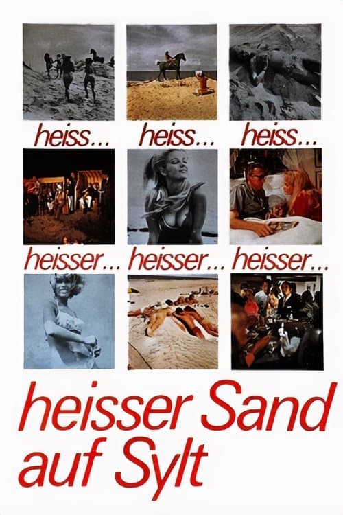 Heißer Sand auf Syltのポスター