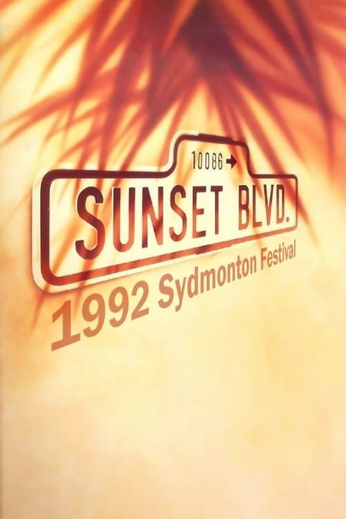 Sunset Boulevard: Live at the Sydmonton Festivalのポスター