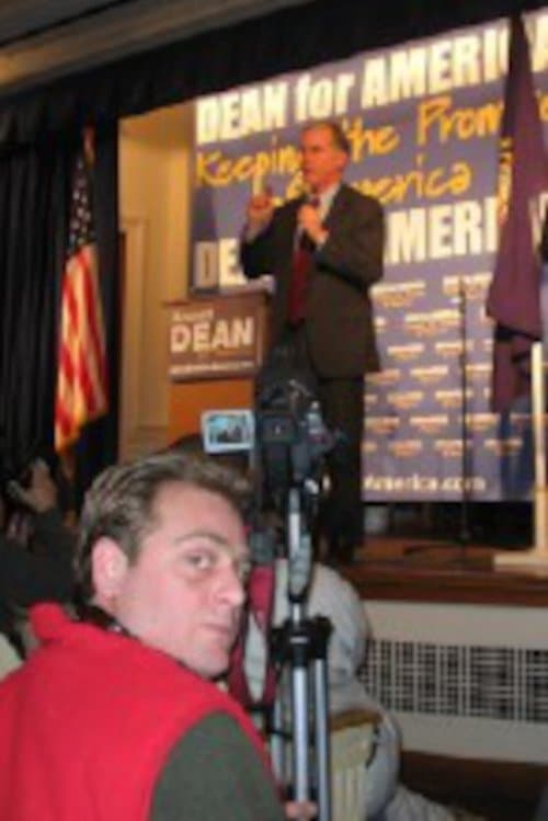 Dean and Me: Roadshow of an American Primaryのポスター