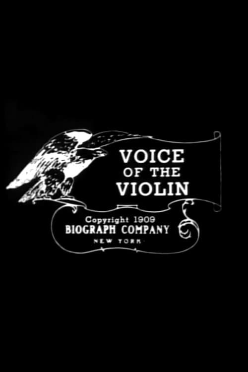 The Voice of the Violinのポスター