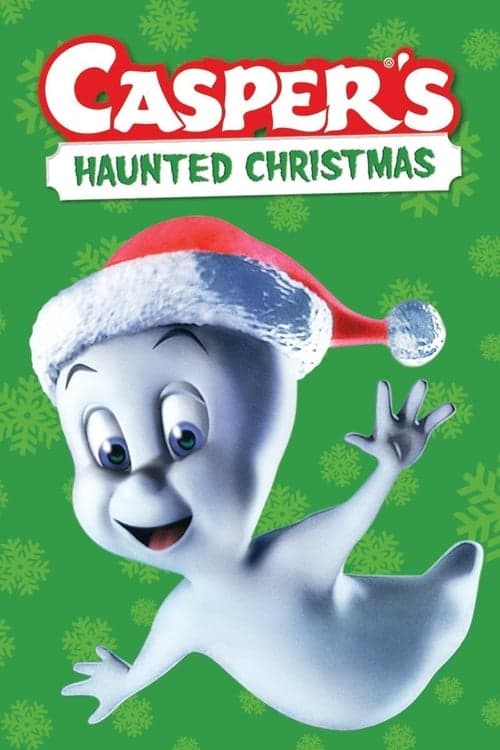 キャスパーのクリスマスのポスター