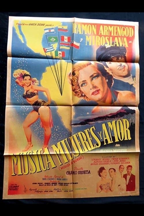 Música, mujeres y amorのポスター