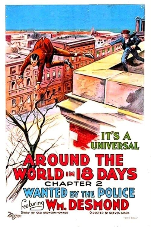 Around the World in 18 Daysのポスター