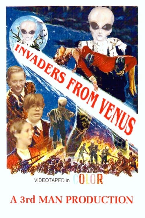 Invaders from Venus!のポスター