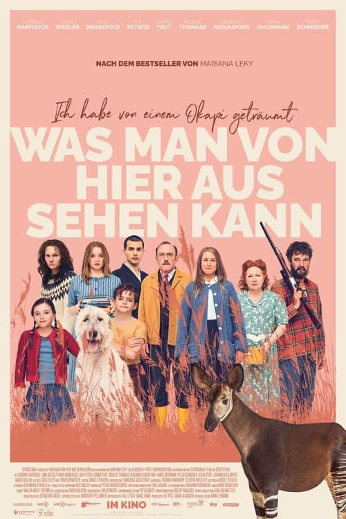 Was man von hier aus sehen kannのポスター