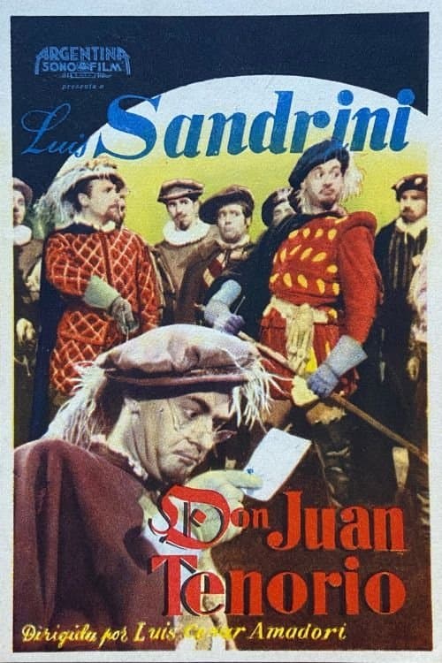 Don Juan Tenorioのポスター
