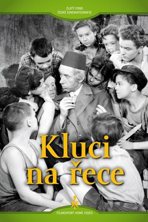 Kluci na řeceのポスター