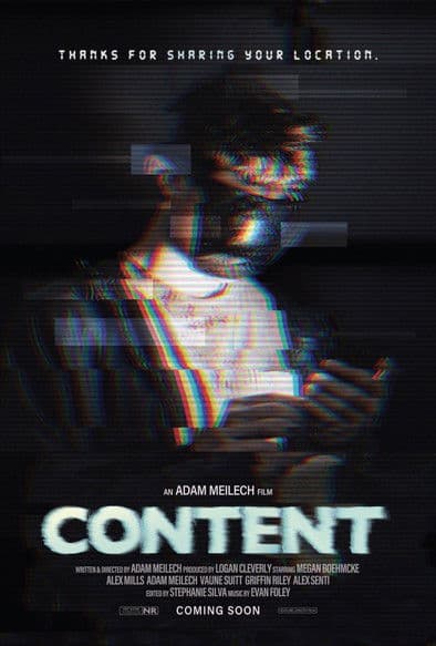 CONTENTのポスター
