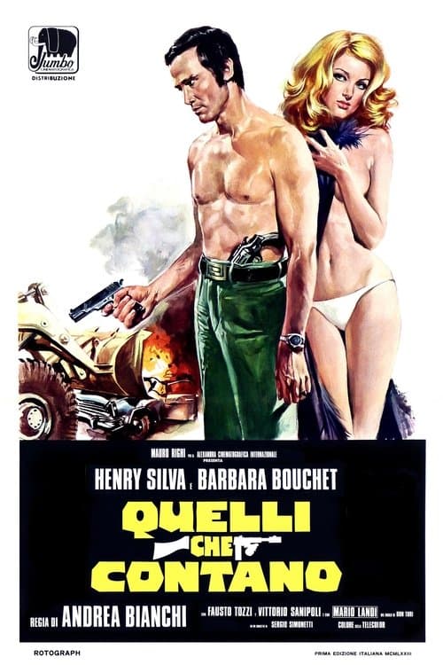 Quelli che contanoのポスター