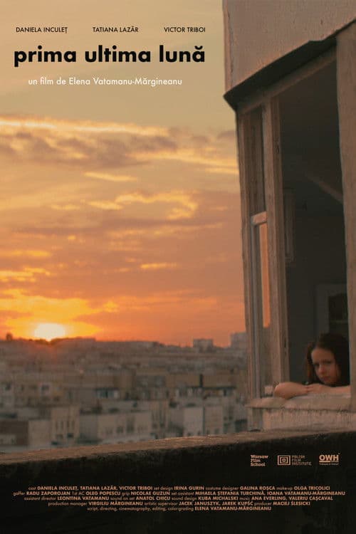 Prima ultima lunăのポスター