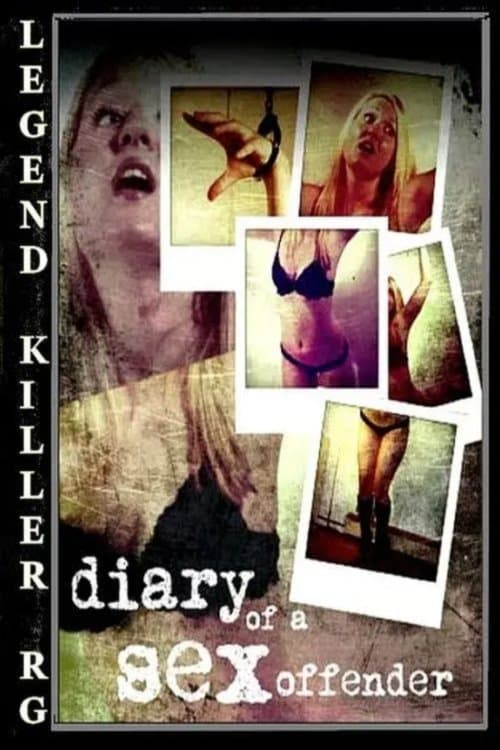Diary of a Sex Offenderのポスター