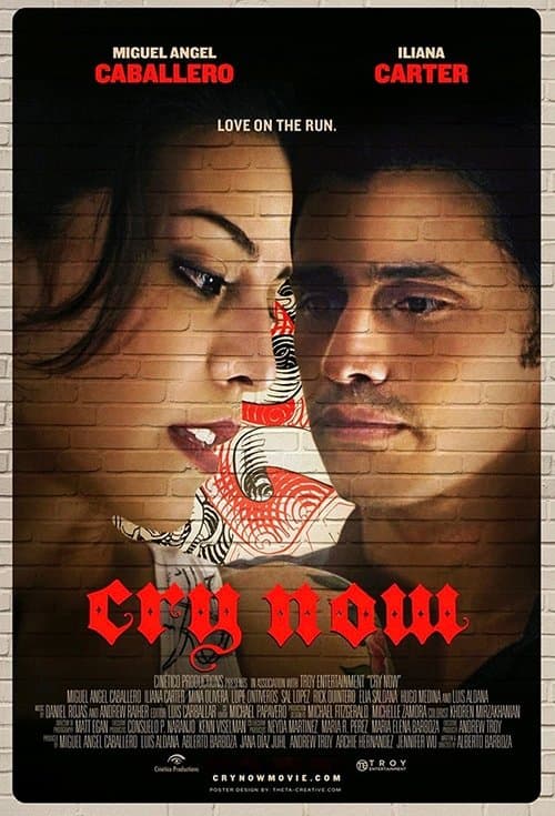 Cry Nowのポスター