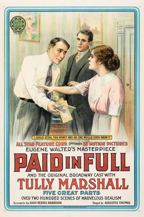 Paid in Fullのポスター