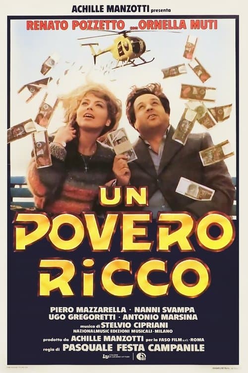 Un Povero Riccoのポスター