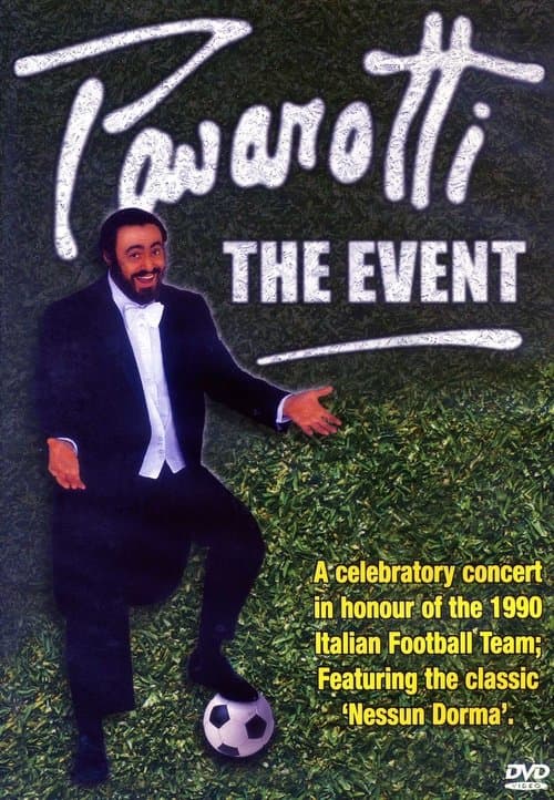 Pavarotti: The Eventのポスター