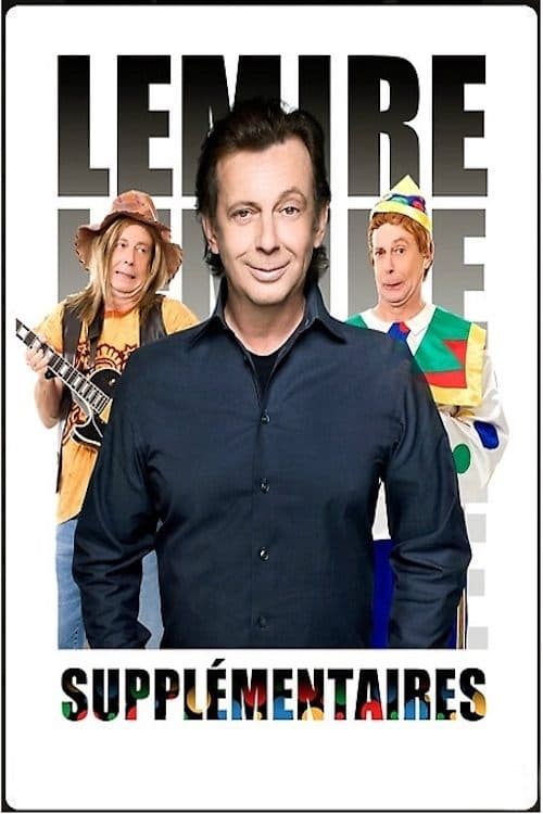 Daniel Lemire - Nouveau spectacle soloのポスター