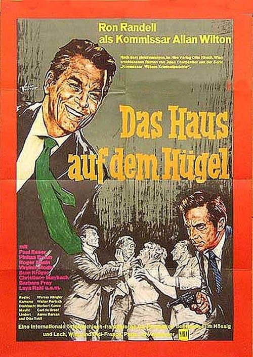 Das Haus auf dem Hügelのポスター