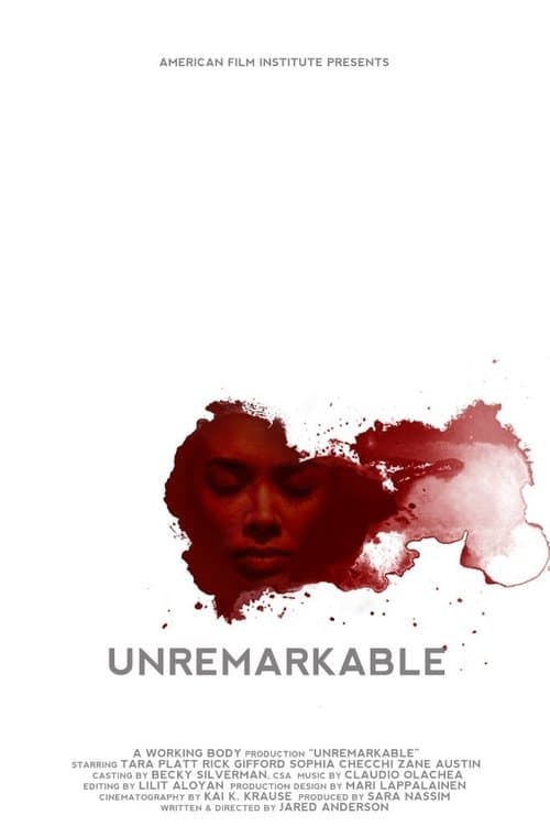 Unremarkableのポスター