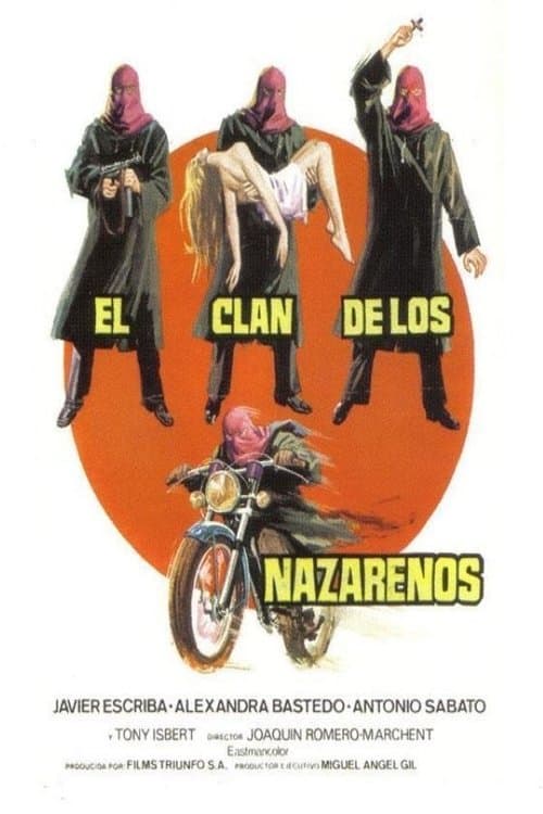 El clan de los Nazarenosのポスター