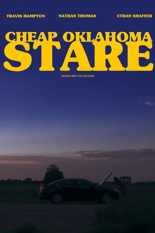 Cheap Oklahoma Stareのポスター