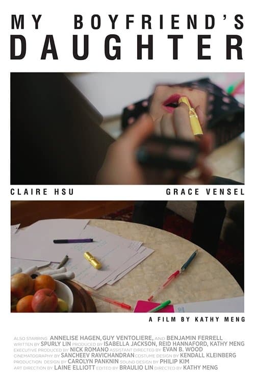 My Boyfriend's Daughterのポスター