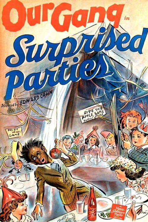 Surprised Partiesのポスター