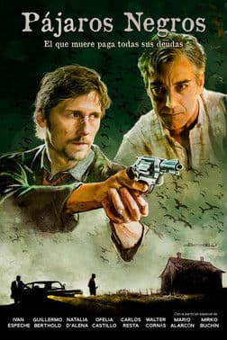 Pájaros Negrosのポスター