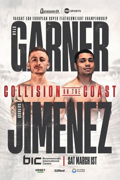 Ryan Garner vs. Salvador Jimenezのポスター