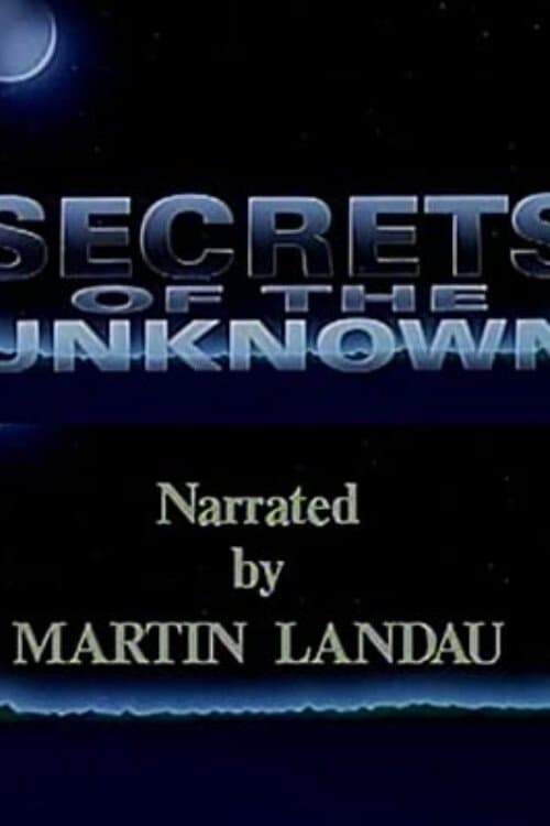Secrets of the Unknownのポスター