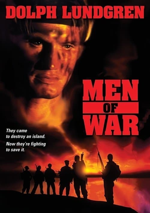 Men of Warのポスター