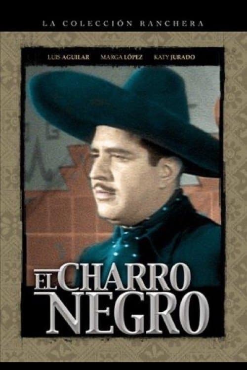 El charro Negroのポスター