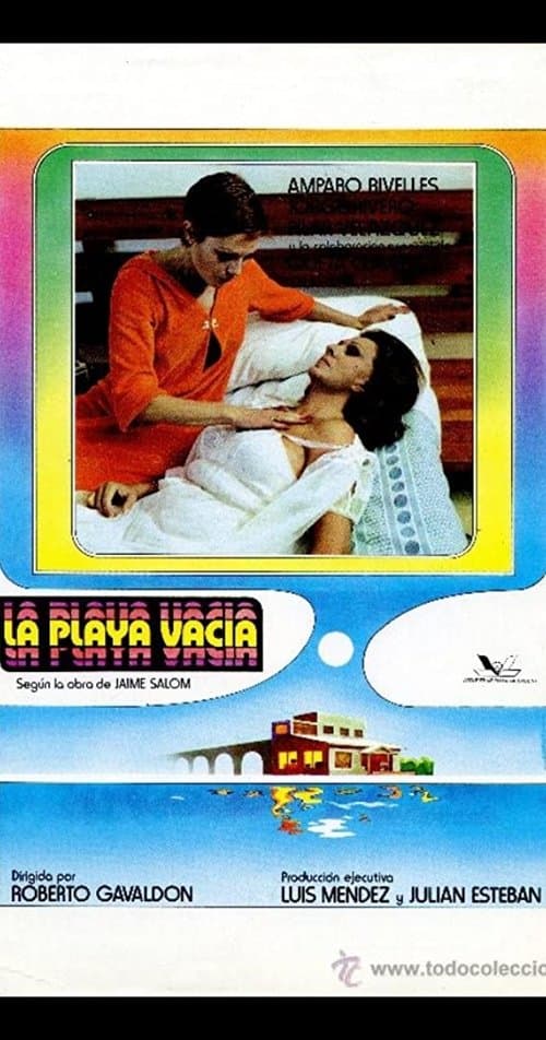 La playa vacíaのポスター