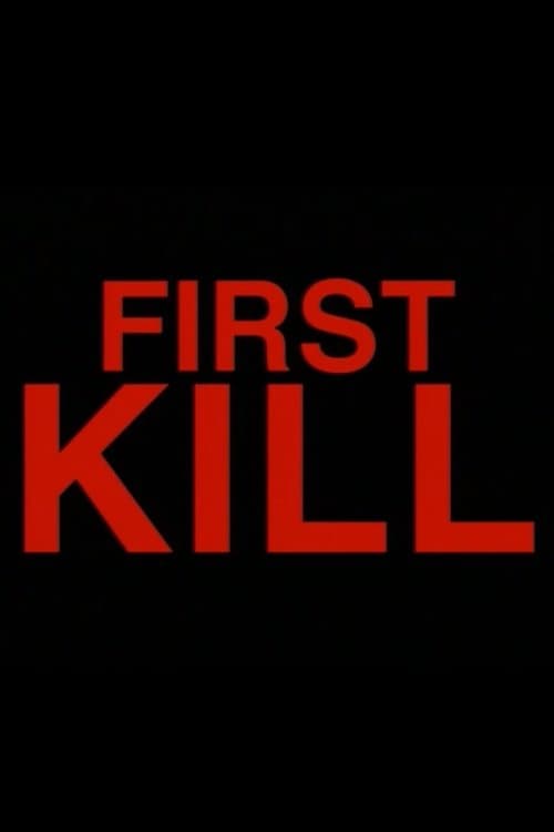 First Killのポスター